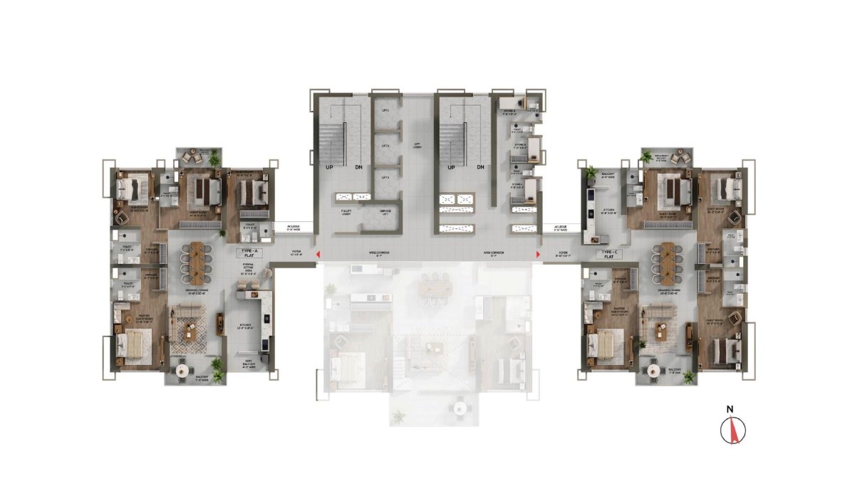 2nd Floor Plan